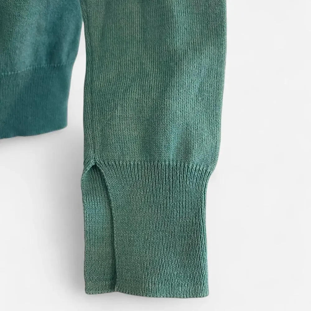 THE LIMITED Merino Wool Blend Boatneck Sweater